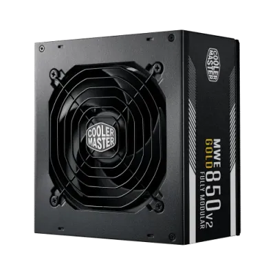 Fonte de Alimentação Cooler Master Mwe 850W V2 80 Plus Gold