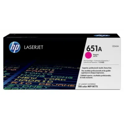 Toner Original HP 651A CE343A Magenta