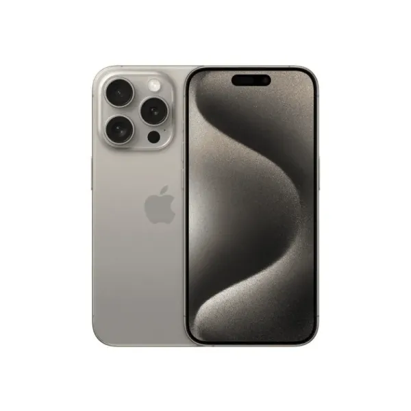 Smartphone Apple iPhone 15 Pro 256Gb Natural Titanium- Excelente