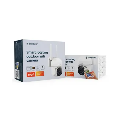 Câmara Segurança Rotativa WiFi 1080P Ligação E27 (Casquilho lâmpada)