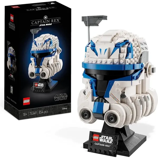 LEGO Star Wars Capacete do Capitão Rex