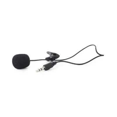 Microfone Clip On Gembird 3.5mm