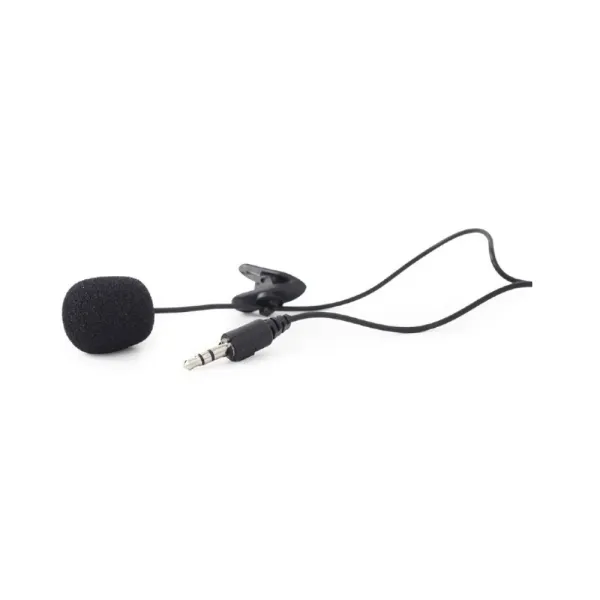 Microfone Clip On Gembird 3.5mm