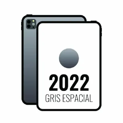 Apple iPad Pro 11? 2022 4th WiFi Cell 5G M2 2TB Cinza Espacial – MNYL3TY/A