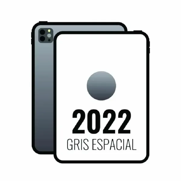 Apple iPad Pro 11? 2022 4th WiFi Cell 5G M2 2TB Cinza Espacial – MNYL3TY/A