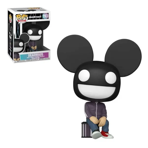 Funko Pop! DeadMau5 – Music Stars