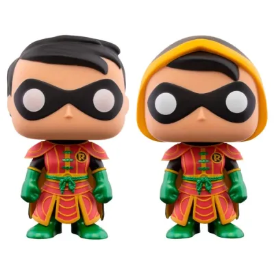 Funko Pop! Robin – DC Imperial Palace com Lucky Chase