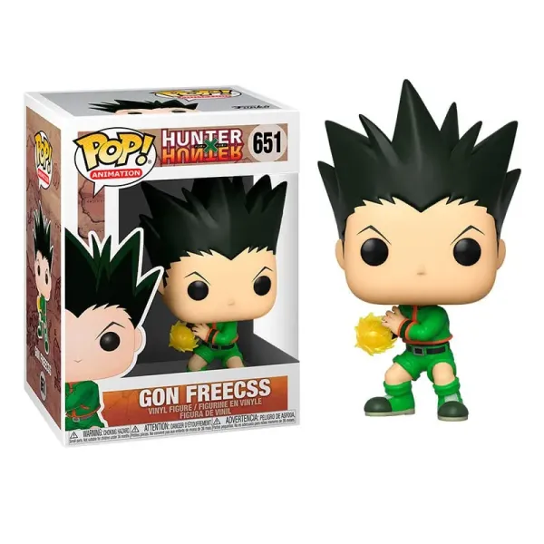 Funko Pop! Gon Freecss – Hunter x Hunter
