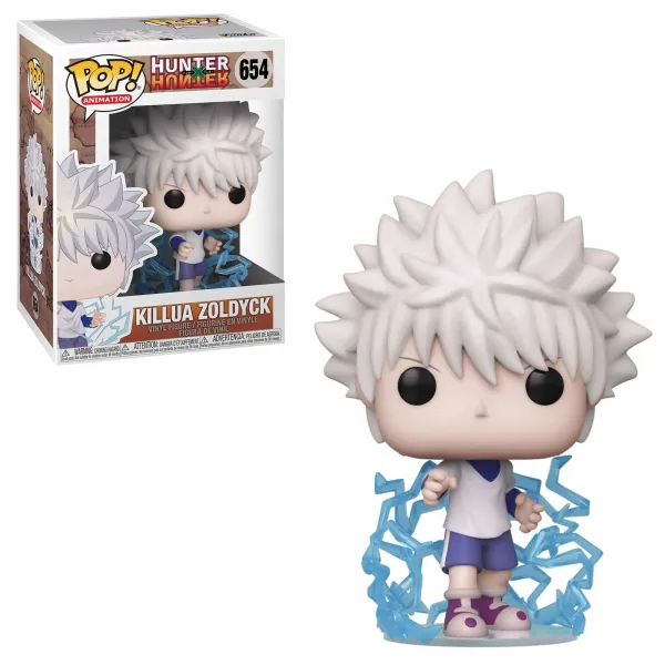 Funko Pop Killua Zoldyck – Hunter x Hunter
