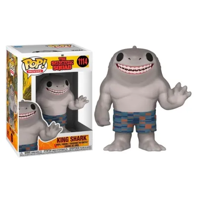Funko Pop! King Shark – The Suicide Squad