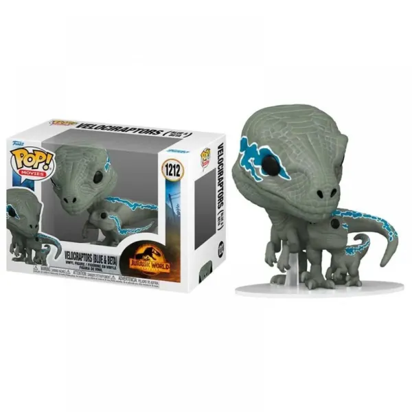Funko Pop! Velociraptors – Jurassic World