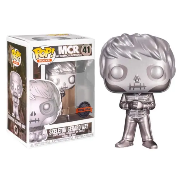 Funko Pop! Skeleton Gerard Way – MCR: My Chemical Romance