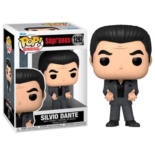 Funko Pop! Silvio Dante – Sopranos