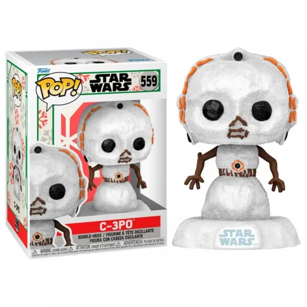 Funko Pop! C-3Po – Star Wars