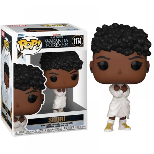 Funko Pop! Shuri – Mavel Black Panther Wakanda