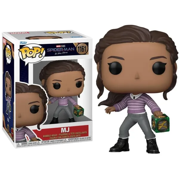 Funko Pop! Mj – Marvel SpiderMan No Way Home