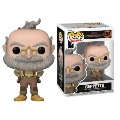 Funko Pop! Geppeto – Netflix Pinocchio