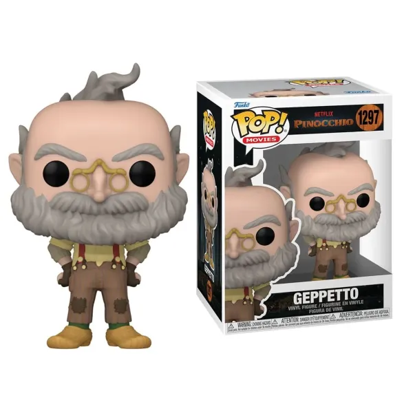 Funko Pop! Geppeto – Netflix Pinocchio