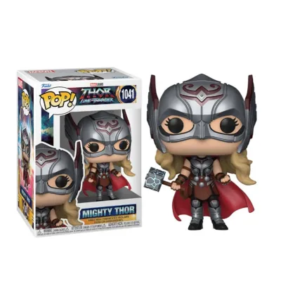 Funko Pop! Mighty Thor – Marvel Thor Love And Thunder