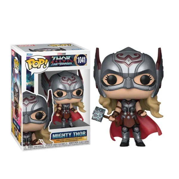 Funko Pop! Mighty Thor – Marvel Thor Love And Thunder