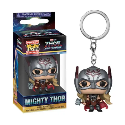 Funko Pop! Mighty Thor – Thor Love And Thunder