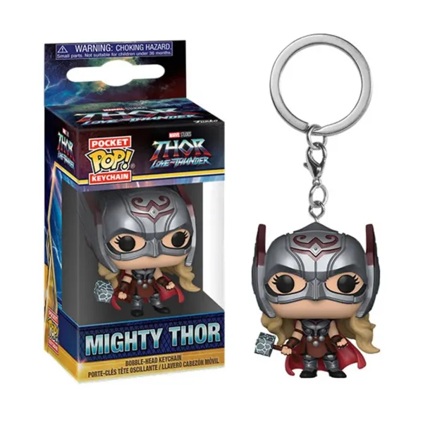 Funko Pop! Mighty Thor – Thor Love And Thunder