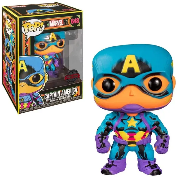 Funko Pop! Capitan America – Marvel
