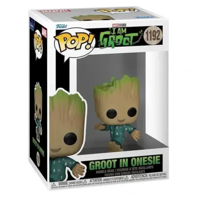 Funko Pop! Groot in Onesie – Marvel I Am Groot
