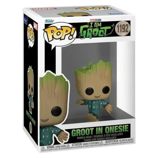 Funko Pop! Groot in Onesie – Marvel I Am Groot