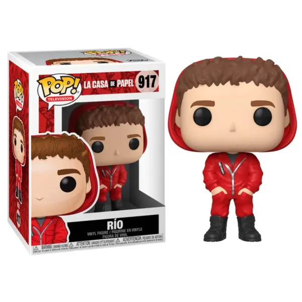 Funko Pop! Río – La Casa De Papel