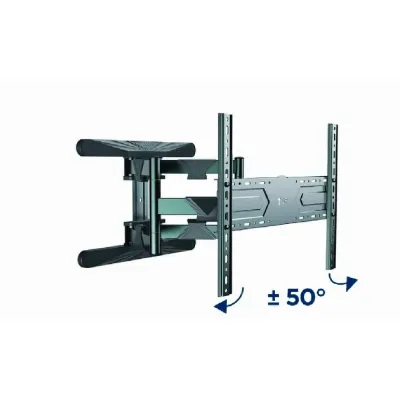 Suporte Parede Gembird TV Full Motion 40?-80? 50Kg Vesa 600×400