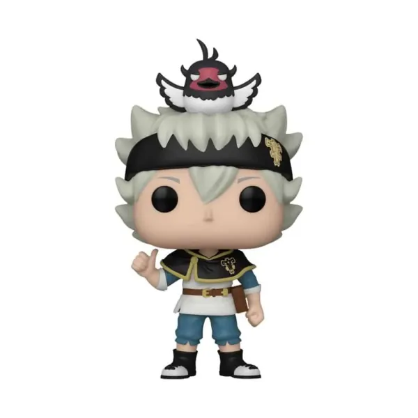 Funko Pop! Asta With Nero – Black Clover