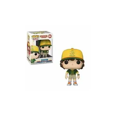 Funko Pop! Dustin At Camp – Stranger Things