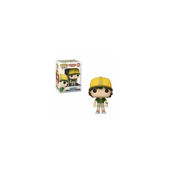 Funko Pop! Dustin At Camp – Stranger Things