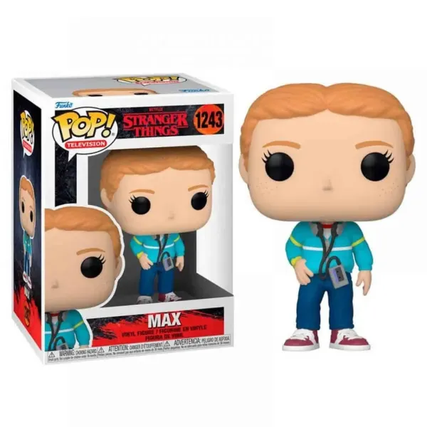 Funko Pop! Max – Stranger Things