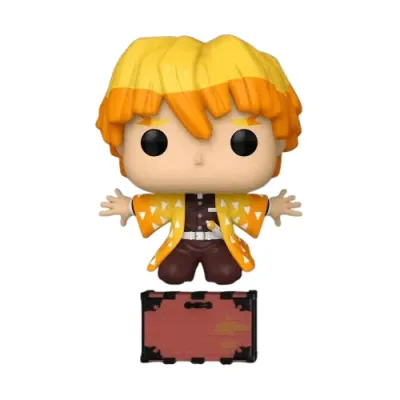 Funko Pop! Zenitsu Agatsuma with Box Exclusive – Demon Slayer