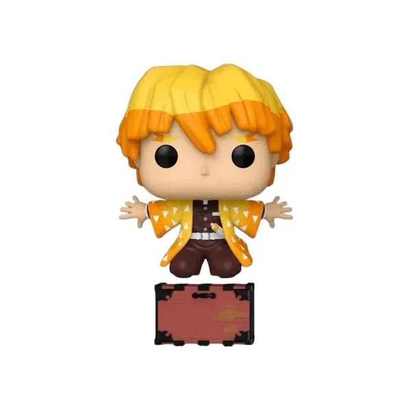Funko Pop! Zenitsu Agatsuma with Box Exclusive – Demon Slayer
