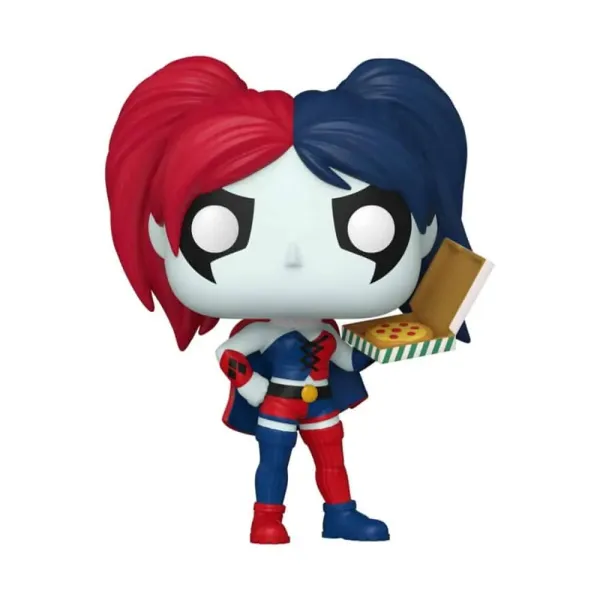 Funko Pop! Harley With Pizza – Harley Quinn