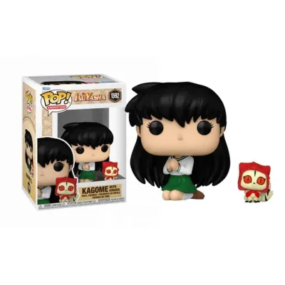 Funko Pop! Kagome With Kirara – Inuyasha