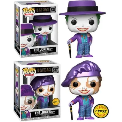 Funko Pop! Joker with Hat – DC Batman 1989