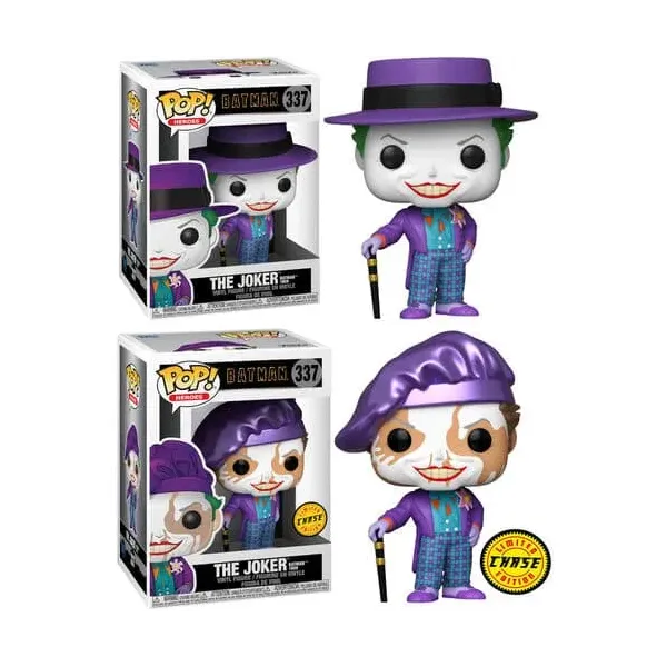 Funko Pop! Joker with Hat – DC Batman 1989