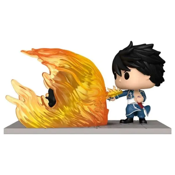 Funko Pop! Mustang vs Lust – Fullmetal Alchemist Brotherhood