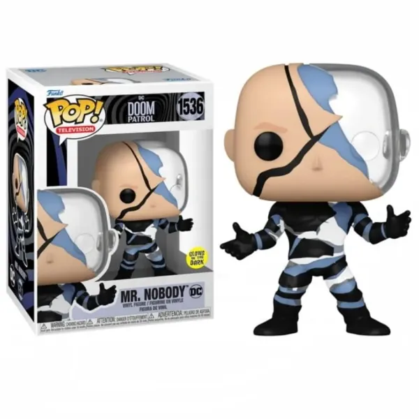 Funko Pop! Mr. Nobody – DC Super Heroes Doom Patrol