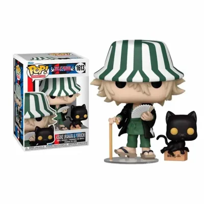 Funko Pop! Kisuke Urahara & Yoruichi – Bleach
