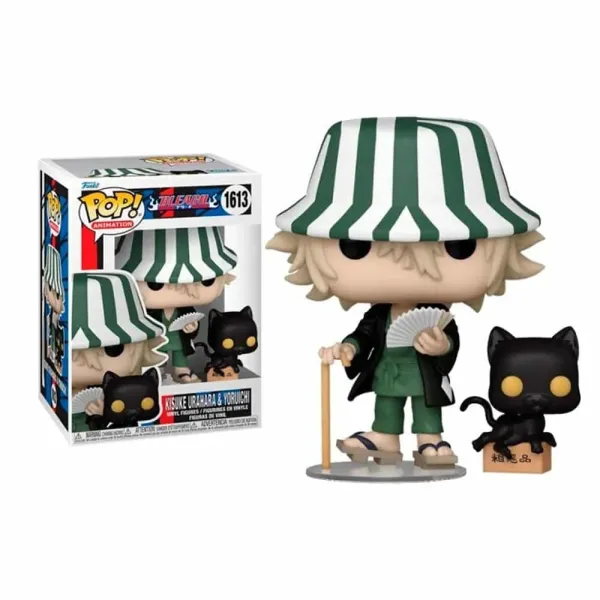 Funko Pop! Kisuke Urahara & Yoruichi – Bleach