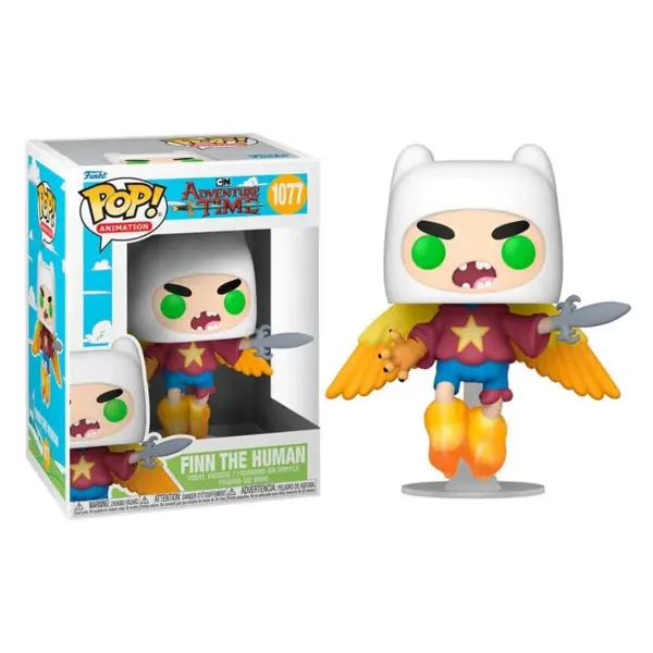 Funko Pop! Finn The Human – Adventure Time