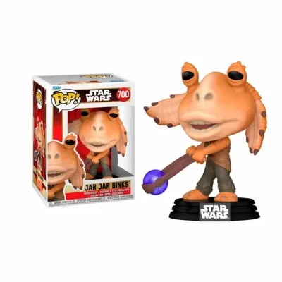 Funko Pop! Jar Jar Binks With Booma Balls – Star Wars