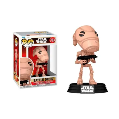 Funko Pop! Battle Droid – Star Wars