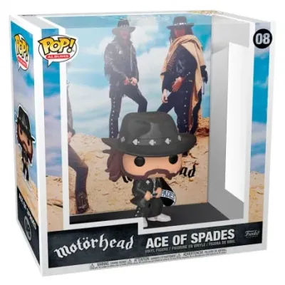 Funko Pop! Ace of Spades – Albums Motorhead