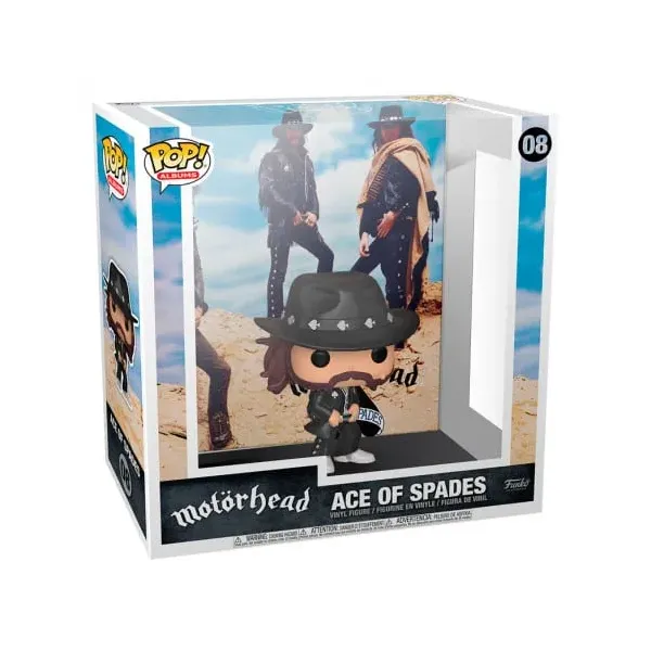 Funko Pop! Ace of Spades – Albums Motorhead